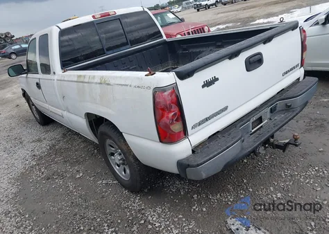 2005 Chevrolet Silverado 1500 Ls z USA, uszkodzony, nr VIN 2GCEC19T351374467